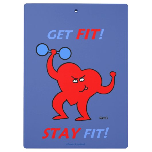 Cardioloog of cardioloog verpleegster, speciaal ge klembord (Achterkant)