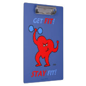 Cardioloog of cardioloog verpleegster, speciaal ge klembord (Rechts)