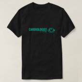 cardioloog op het werk 1 t-shirt (Design voorkant)