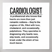 Cardioloog Poster (Voorkant)