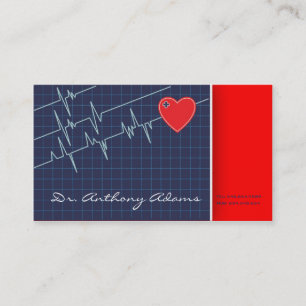 Cardioloog Private Clinic Doctor Medical Visitekaartje