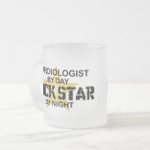 Cardioloog Rock Star by Night Matglas Koffiemok (Voorkant links)