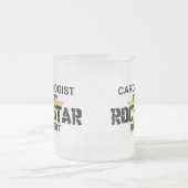 Cardioloog Rock Star by Night Matglas Koffiemok (Center)