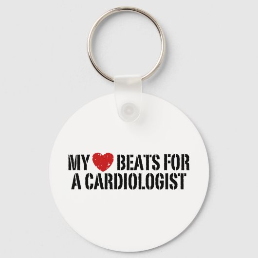 Cardioloog Sleutelhanger (Voorkant)