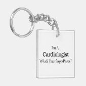 Cardioloog Sleutelhanger (Voorkant Links)