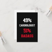 Cardioloog Stoere Kaart (Voorkant / Achterkant in situ)