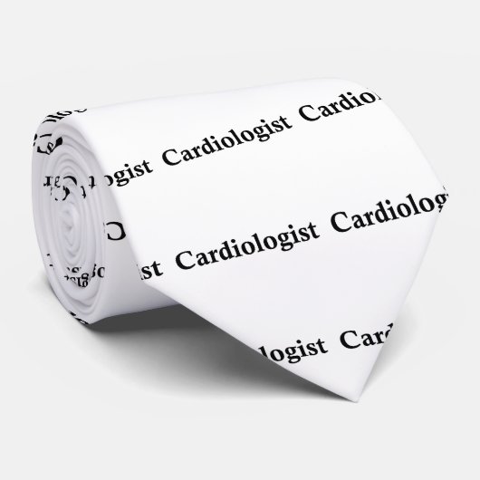 Cardioloog Stropdas (Opgerold)