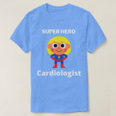 cardioloog superheld t-shirt (Design voorkant)