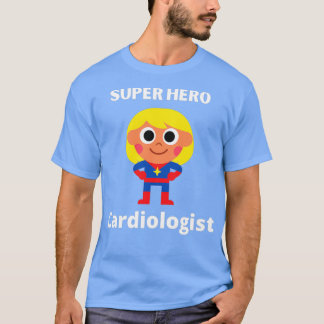 cardioloog superheld t-shirt