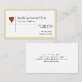 Cardioloog Visitekaartje (Voorkant / Achterkant)