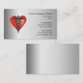 Cardioloog Visitekaartje (Voorkant / Achterkant)