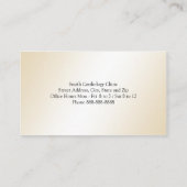 Cardioloog Visitekaartje (Achterkant)