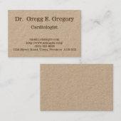  cardioloog Visitekaartje (Voorkant / Achterkant)