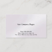 Cardioloog Visitekaartje (Achterkant)