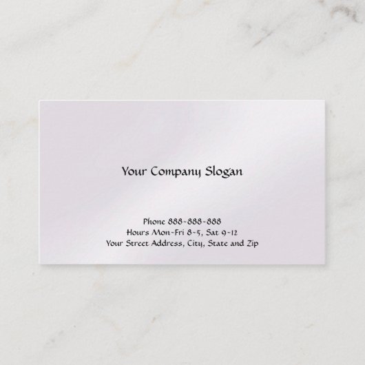 Cardioloog Visitekaartje (Achterkant)