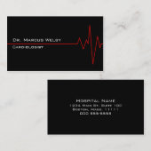 Cardioloog Visitekaartje (Voorkant / Achterkant)