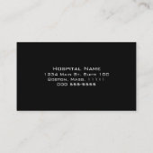 Cardioloog Visitekaartje (Achterkant)