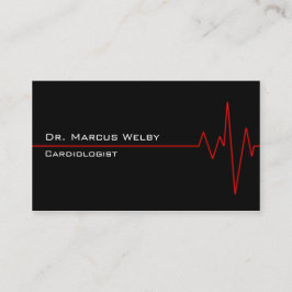 Cardioloog Visitekaartje