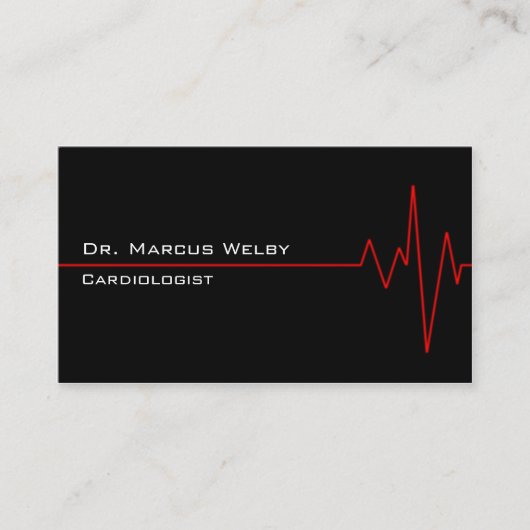 Cardioloog Visitekaartje (Voorkant)
