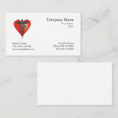 Cardioloog Visitekaartje (Voorkant / Achterkant)