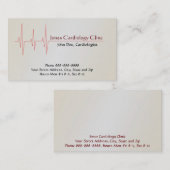 Cardioloog Visitekaartje (Voorkant / Achterkant)