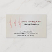 Cardioloog Visitekaartje (Voorkant)