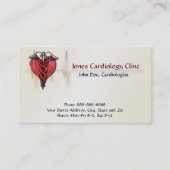 Cardioloog Visitekaartje (Voorkant)