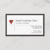Cardioloog Visitekaartje (Voorkant)