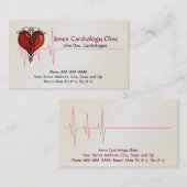 Cardioloog Visitekaartje (Voorkant / Achterkant)