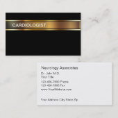 Cardioloog Visitekaartje (Voorkant / Achterkant)