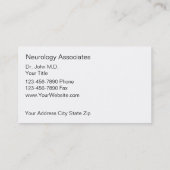 Cardioloog Visitekaartje (Achterkant)