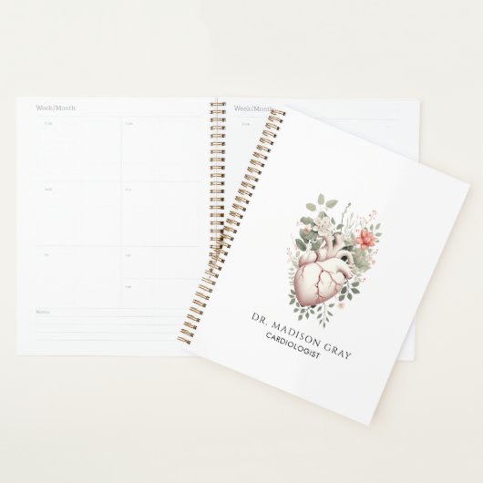 Cardioloog zaken en benoeming planner (Display)