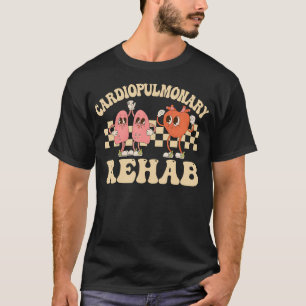 Cardiopulmonale revalidatieverpleegkundige cardiop t-shirt