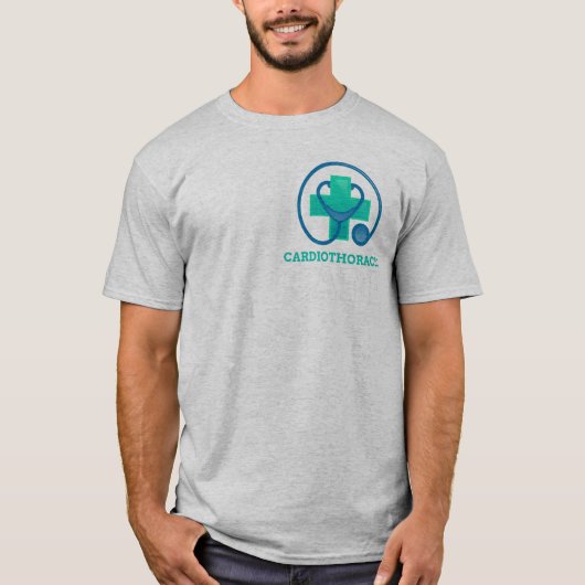cardiothoracaal t-shirt (Voorkant)