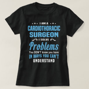 Cardiothoracale chirurg t-shirt