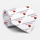 Cardiothoracale chirurgen hebben Stropdas van het (Opgerold)