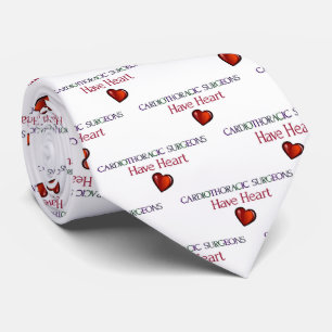 Cardiothoracale chirurgen hebben Stropdas van het