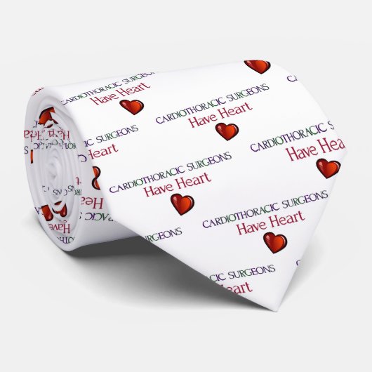 Cardiothoracale chirurgen hebben Stropdas van het (Opgerold)