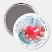 Cardiothoracale medische conferentie magneet (Voorkant / Achterkant)