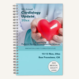 Cardiothoracale medische conferentie notitieboek