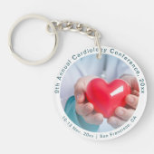 Cardiothoracale medische conferentie sleutelhanger (Voorkant)