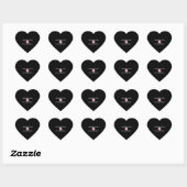 cardiothoracale verpleegster hart sticker (Vel)