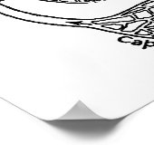 Cardiovasculair medisch diagram poster (Hoek)