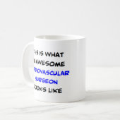 cardiovasculaire chirurg, geweldige koffiemok (Voorkant links)