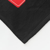 Cardiovasculaire ondersteuning Draag Red Heart Hea Fleece Deken (Hoek)