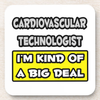 Cardiovasculaire technologie .. Ik ben een beetje Bier Onderzetter