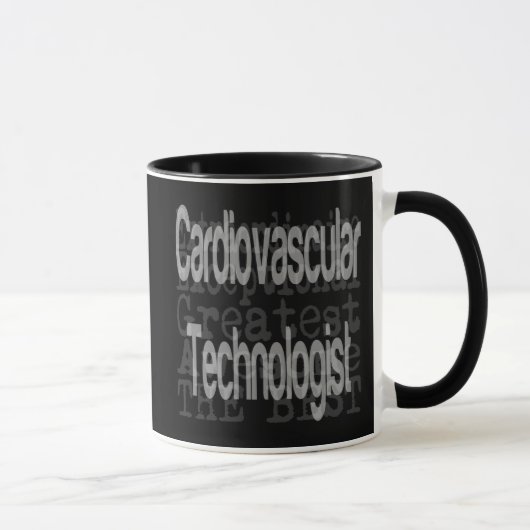 Cardiovasculaire technologische specialist mok (Rechts)