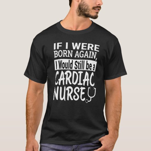 Cardiovasculaire Verpleegkunde School & Medisch T-shirt (Voorkant)