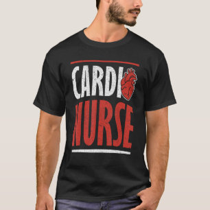 Cardioverpleegkundige Cardiologie T-shirt
