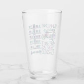 Cardiowatertijd/meetglas Glas (Achterkant)